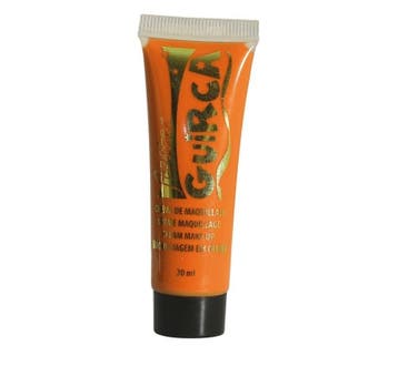 Oranje Schmink 20ml, Verzenden, Nieuw