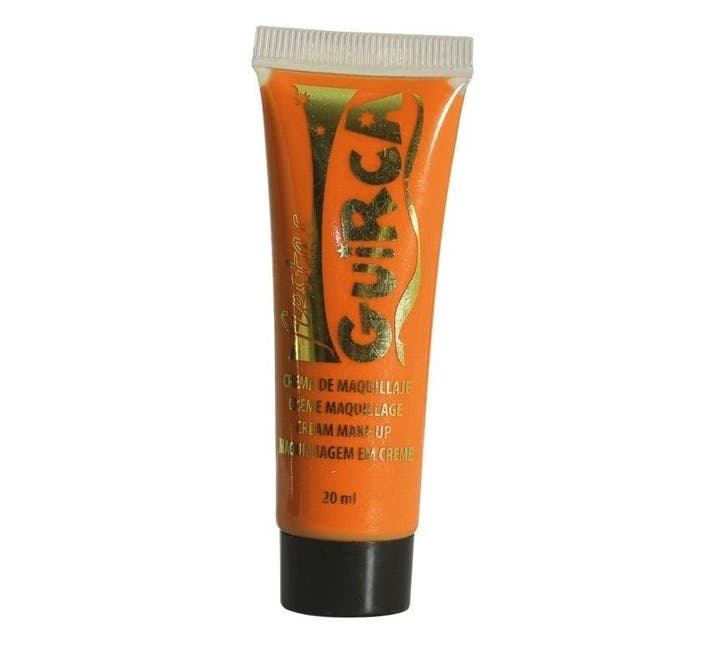 Oranje Schmink 20ml, Hobby en Vrije tijd, Feestartikelen, Nieuw, Verzenden
