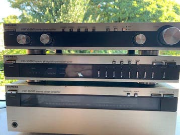 Siemens - RP 666 - RH 666 - RE 666 Hifi-set - Diverse
