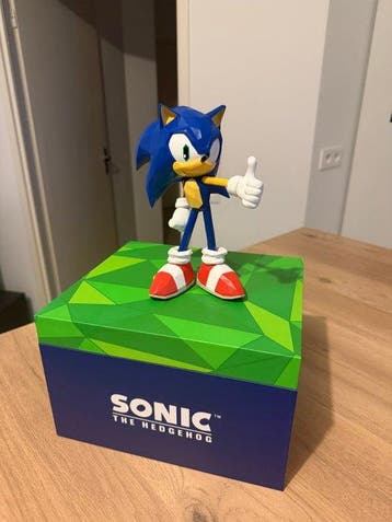 Richard Orlinski (1966) - Sonic The Hedgehog
