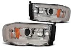 Koplampen | geschikt voor Dodge Ram 2002-2006 | Tube Light c, Verzenden, Nieuw, Dodge