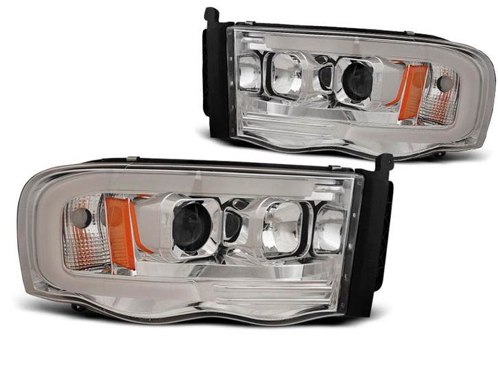 Koplampen | geschikt voor Dodge Ram 2002-2006 | Tube Light c, Autos : Pièces & Accessoires, Éclairage, Envoi