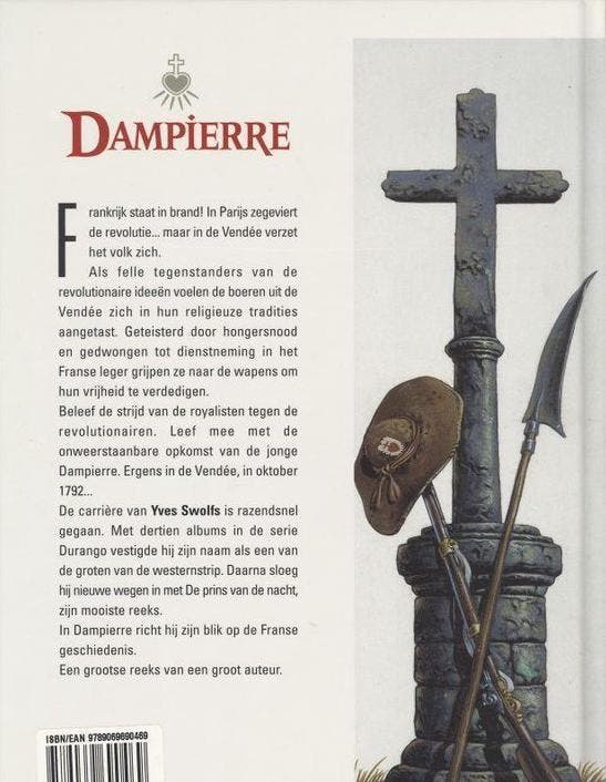 Dampierre deel 1 de zwarte dageraad, Boeken, Geschiedenis | Wereld, Verzenden