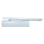 Deurdranger GEZE TS 5000 L inclusief glijarm zilver, Doe-het-zelf en Bouw, Hang- en Sluitwerk, Nieuw, Overige materialen, Klink of Kruk