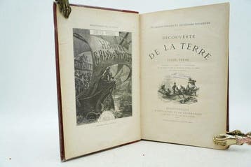 Jules Verne / L. Benett et P. Philippoteaux - Découverte de