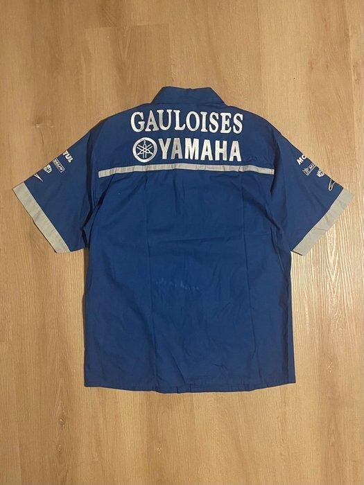 Gauloises Yamaha Team - Valentino Rossi - hemd, Collections, Marques automobiles, Motos & Formules 1