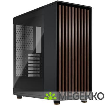 Fractal Design North Charcoal Black TG Dark, Verzenden