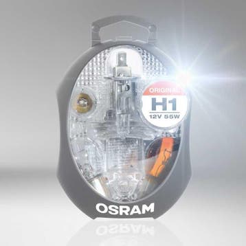 Osram H1 Set Reservelampen 12V Auto, Ophalen of Verzenden