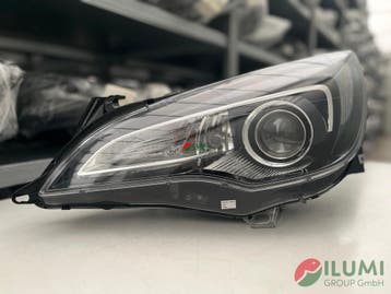OPEL ASTRA J IV GTC CASCADAX Xen PHARE AVANT G KPL 39035871, Verzenden