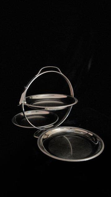 Ufficio Tecnico Alessi - Taartstandaard - Mercurio Model 898