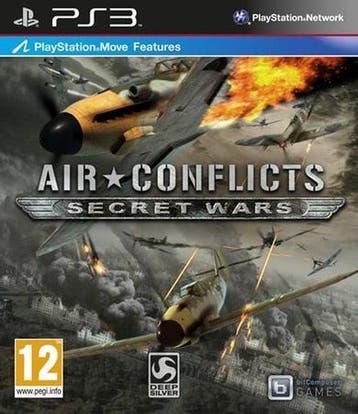 Air Conflicts Secret Wars (PS3 Games), Games en Spelcomputers, Games | Sony PlayStation 3, Ophalen of Verzenden, Zo goed als nieuw