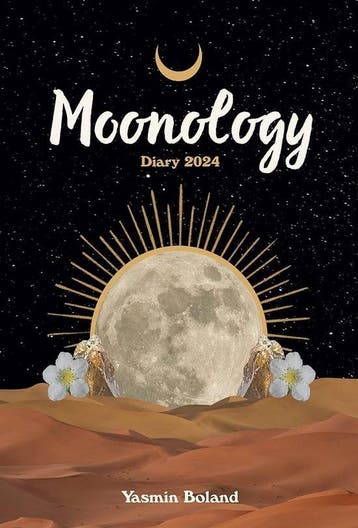 Moonology (TM) Diary 2024 9781788176590 Yasmin Boland, Verzenden, Gelezen, Yasmin Boland