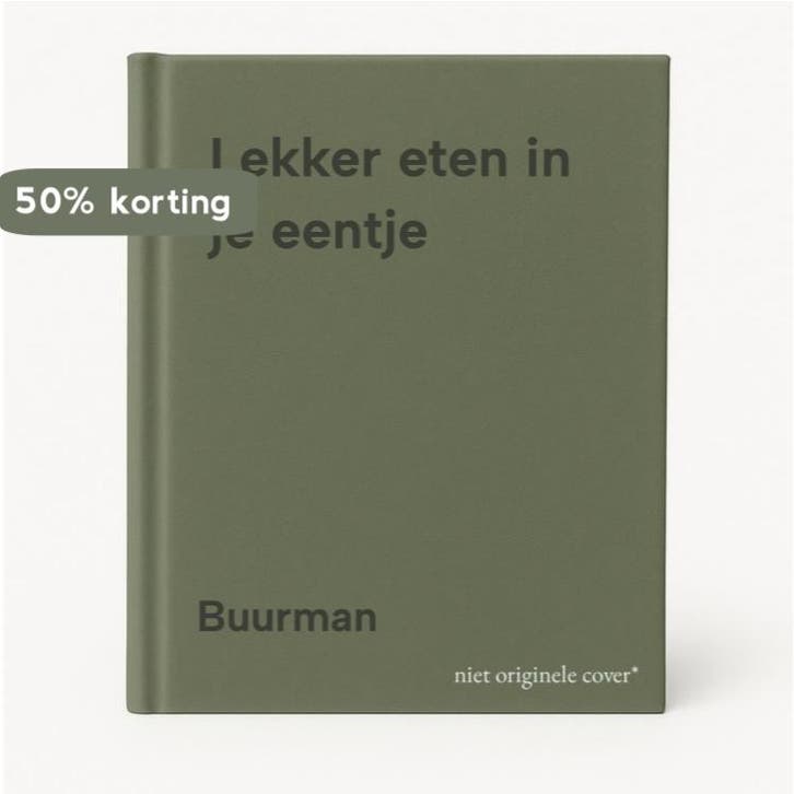Lekker eten in je eentje 9789061090908 Buurman, Boeken, Kookboeken, Gelezen, Verzenden