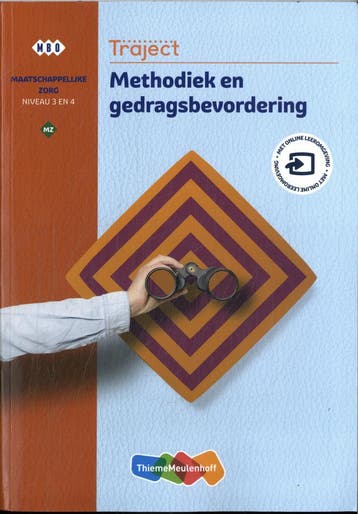 Traject / niveau 3 en 4 Methodieken gedragsbevordering, Verzenden, Zo goed als nieuw