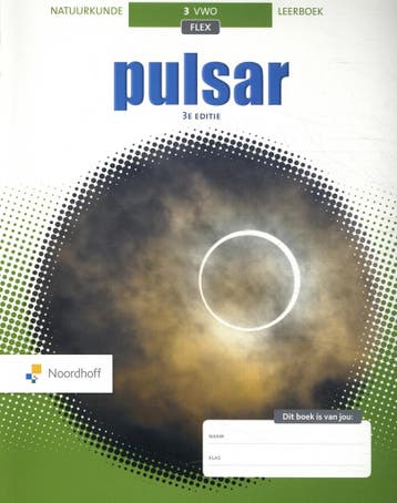 3 vwo flex / Pulsar Natuurkunde / Leerboek 9789001737870, Verzenden