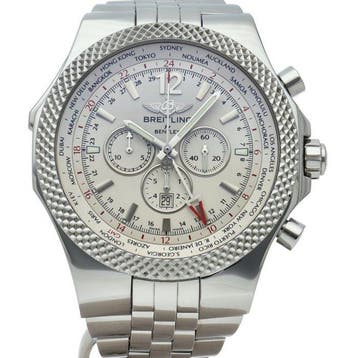 Breitling - Bentley GMT Chronograph - A47362/A476G57SGS -