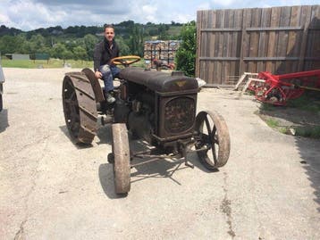 Online veiling - 1932 Austin BO 28 Vintage Tractor, Ophalen