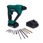 Accu boorhamer 20V - 2.0Ah | Incl. accu en snellader, Verzenden