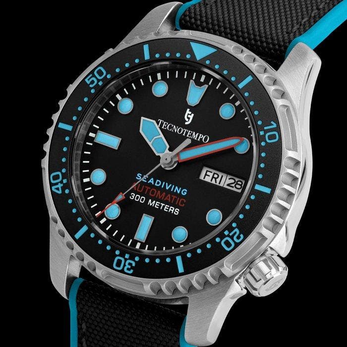 Tecnotempo - Seadiving 300M - Automatic- Limited Edition -, Bijoux, Sacs & Beauté, Montres | Hommes