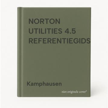 NORTON UTILITIES 4.5 REFERENTIEGIDS 9789022937037 Kamphausen, Verzenden, Gelezen, Kamphausen
