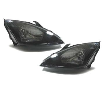 PHARES FORD FOCUS 98-01 FOND NOIR, Autos : Pièces & Accessoires, Verzenden