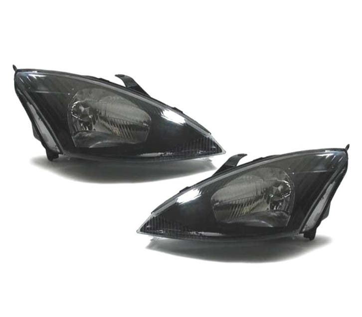 PHARES FORD FOCUS 98-01 FOND NOIR, Autos : Pièces & Accessoires, Éclairage, Envoi