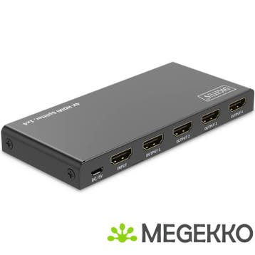 Digitus DS-55337 video splitter HDMI 4x HDMI, Verzenden