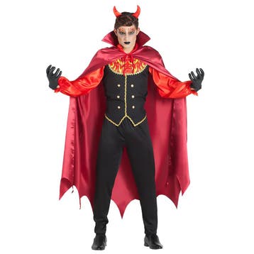 Halloween Kostuum Heren Duivel, Verzenden, Nieuw