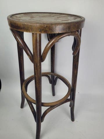 Thonet-stijl - Kruk - Beuken