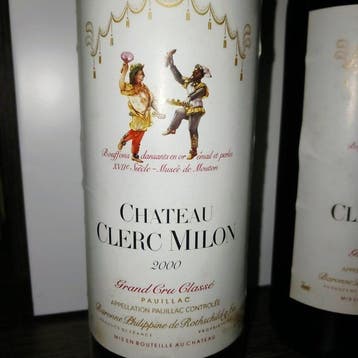 2000 Chateau Clerc Milon - Pauillac Grand Cru Classé - 4, Nieuw