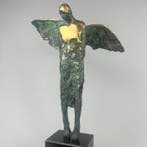 J. Zak (XX-XXI) - The Angel -He - bronze.