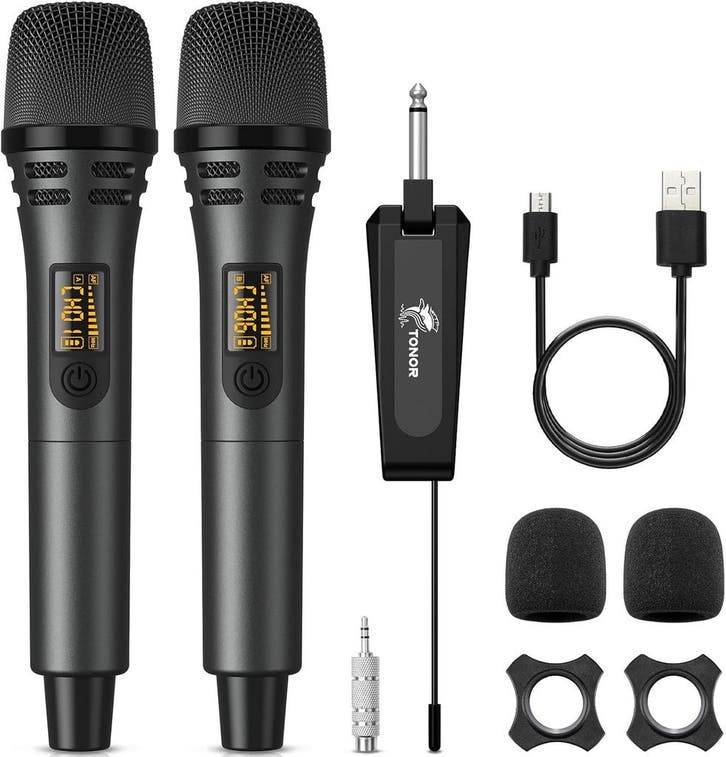 Tonor UHF Microfoonset | -29% Retour Deal | Pak je kans, Musique & Instruments, Microphones, Envoi