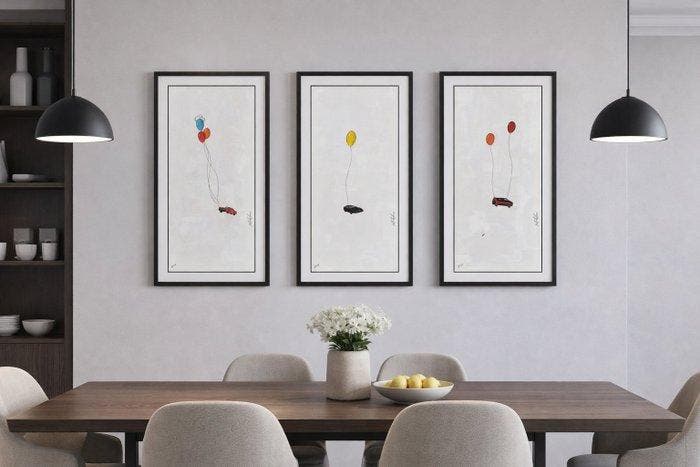 Vincenzo Raimondo - Fly: Driven by Memories, Antiquités & Art, Art | Peinture | Moderne