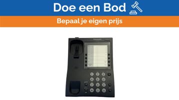 Bieden: Panasonic KX-T7710NE-B Corded Analogue, Ophalen of Verzenden