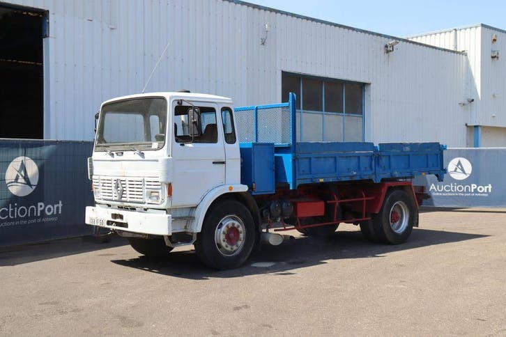 Veiling: Vrachtwagen Kipper Renault G-170 Diesel 150pk 1986, Auto's, Vrachtwagens, Ophalen