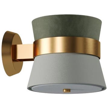 Easy Light Van Carpyen Caramelo Wandlamp (pistachio), Verzenden, Gebruikt, Overige materialen