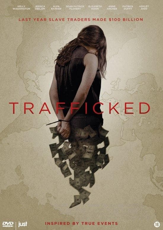 Trafficked op DVD, Cd's en Dvd's, Dvd's | Actie, Nieuw in verpakking, Verzenden