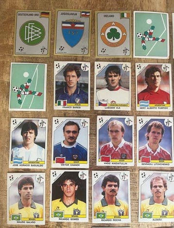 Panini World Cup Italia 90 - Including 3 Emblems/Gullit/Etc, Verzamelen, Nieuw