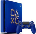 Playstation 4 Slim 500GB Days of Play + V2 Controller, Games en Spelcomputers, Spelcomputers | Sony PlayStation 4, Ophalen of Verzenden