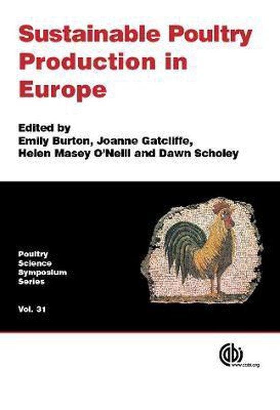 Sustainable Poultry Production in Europe 9781780645308, Boeken, Taal | Engels, Zo goed als nieuw, Verzenden