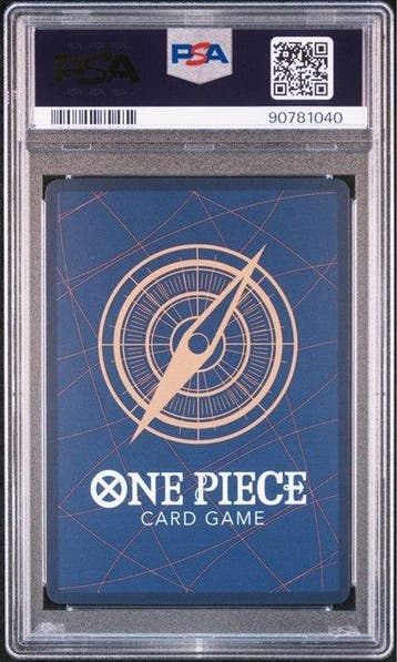 Bandai - 1 Graded card - One Piece - Boa Hancock OP01-078