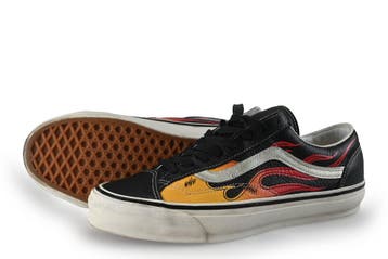 Vans Sneakers in maat 44½ Zwart, Kleding | Heren, Schoenen, Verzenden, Zwart, Sneakers, Vans