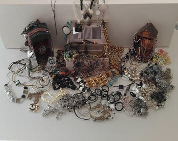 Themacollectie - Etnische-folk vintage halskettingen (Boho)