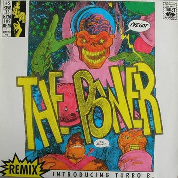 Snap! Introducing Turbo B. - The Power (Remix), Verzenden, Gebruikt