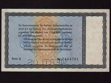 Allemagne. - 40 Reichsmark 1934 - WERTLOS - Pick 202 -