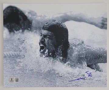 Natation - Jeux Olympique 1972 - Mark Spitz - Foto