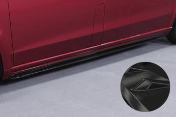 Zijskirts voor Mercedes Benz V-Klasse 447 AMG-Line SS491-G, Auto-onderdelen, Carrosserie, Verzenden, Nieuw