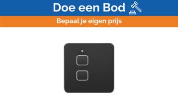 Bieden: Simarine 2-Button Light Switch Panel with Dimmer -, Ophalen of Verzenden