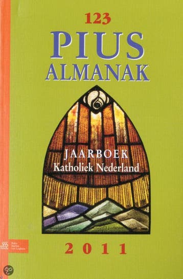 Pius Almanak 2011 9789031387052 R.C.M van Glansbeek, Verzenden, R.C.M van Glansbeek