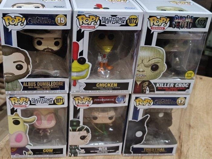 Funko - Funko Pop - mixed lot, Antiek en Kunst, Antiek | Speelgoed